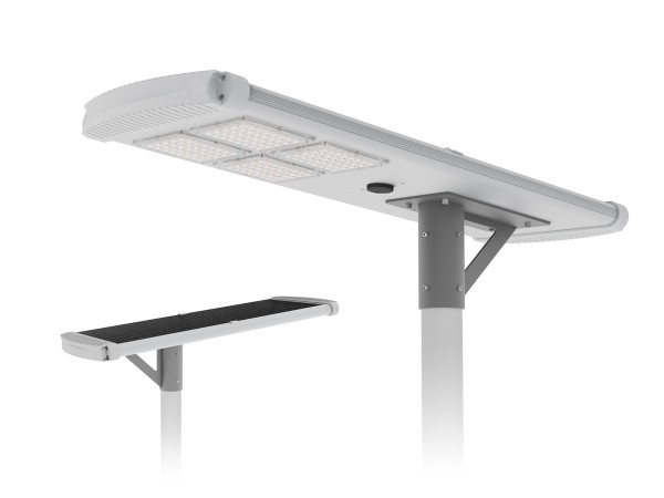 SUNLEDS ESL-22 PER Solar LED Mastleuchte Straßenleuchte 70W 7000 Lumen