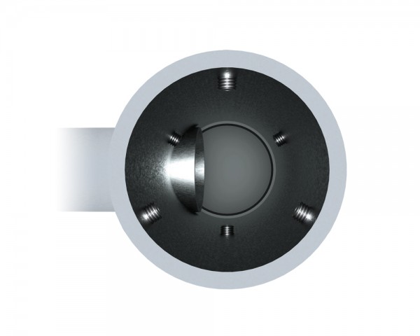 1-fach Mastausleger Lichtmast Einzel-Ausleger 1000 mm (1m)