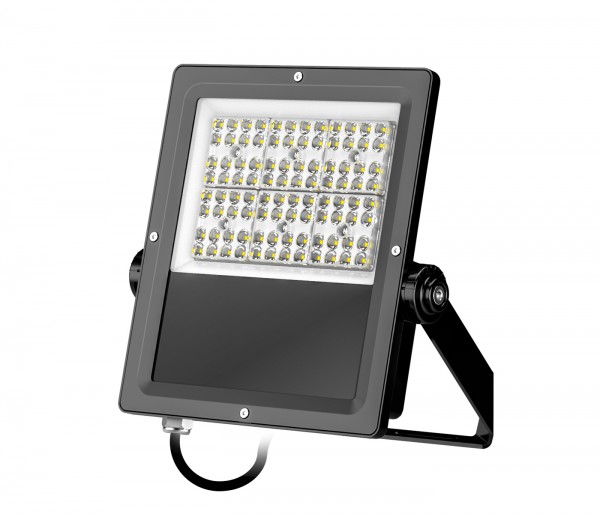 SUNLEDS RMC-75 PRO 75 W LED Flutlichtstrahler Autohaus Stellplatz, Parkplatz, Reitplatz