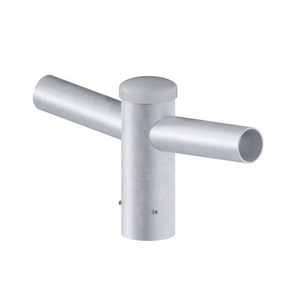 Lichtmast 2-fach Mastausleger für Laternenmasten - Lichtmasten