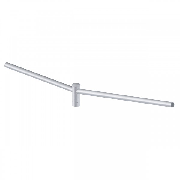 2-fach Mastausleger Lichtmast Doppel-Ausleger 1500 mm Ausladung
