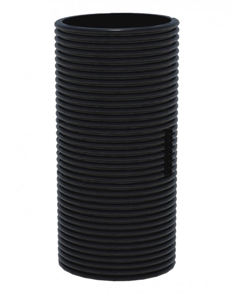 150 W LED Mastleuchte 12m - 3000 K Komplett-Set mit Lichtmast & Fundamentrohr