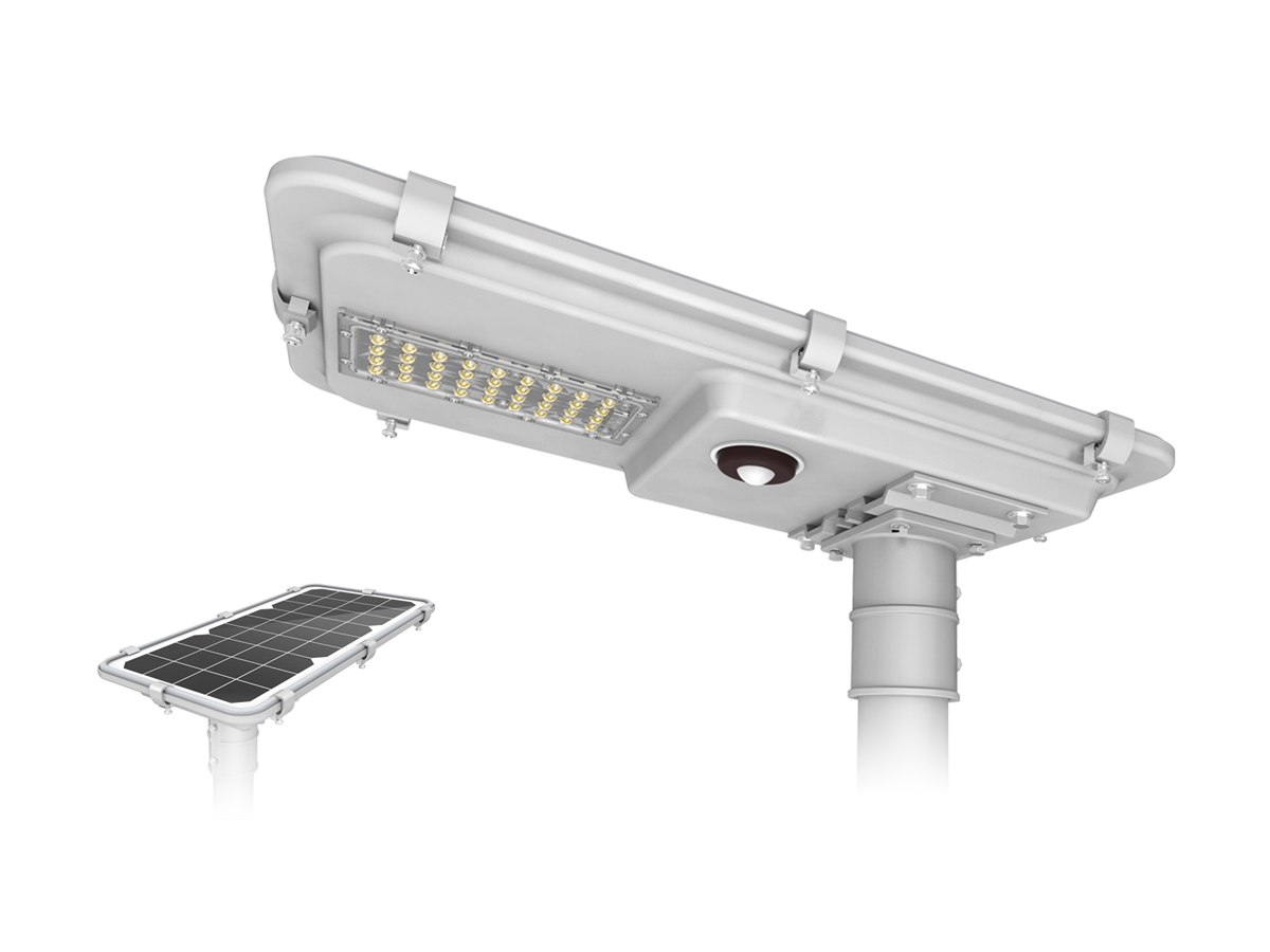 ESL15pro ECO LED Solar Mastleuchte MEGAMAST