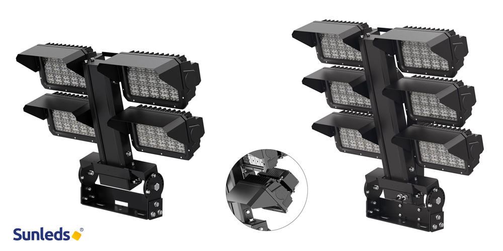 LED-Flutlicht und Flutlichtanlagen LED-Flutlicht-und-Flutlichtanlagen