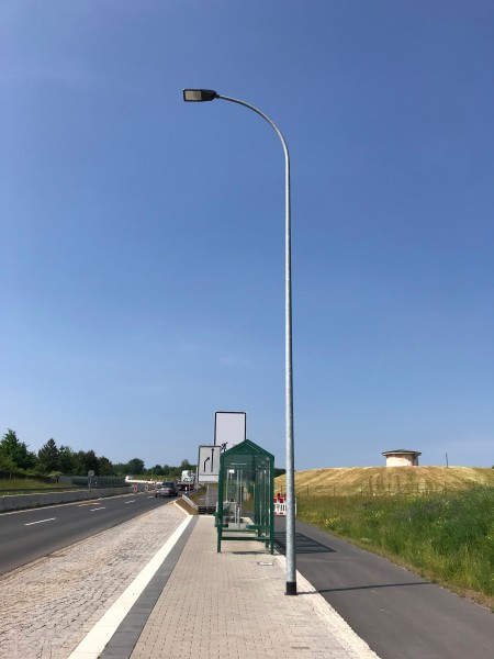 6m Peitschenmast 60 mm konisch