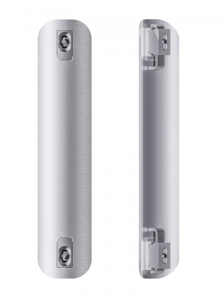 10m Alu Lichtmast - Zopf Ø 76 mm, konisch - Aluminium Leuchtenmast