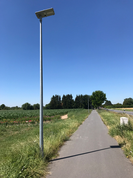 Lichtmast-konisch-verzinkt