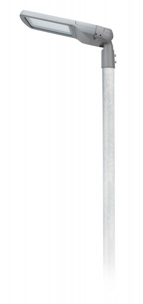 200 W LED Mastleuchte 12m Lichtmast Komplett Set