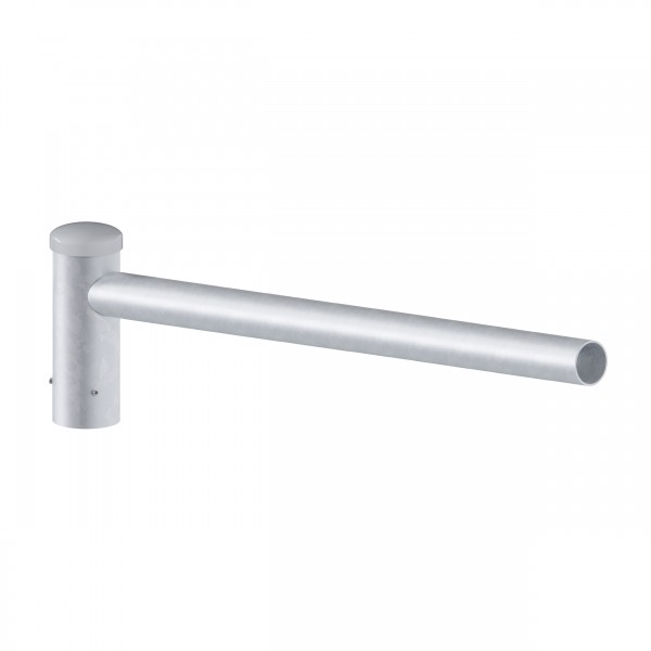 1-fach Mastausleger Lichtmast Einfach-Ausleger 1000 m 1m 60 mm