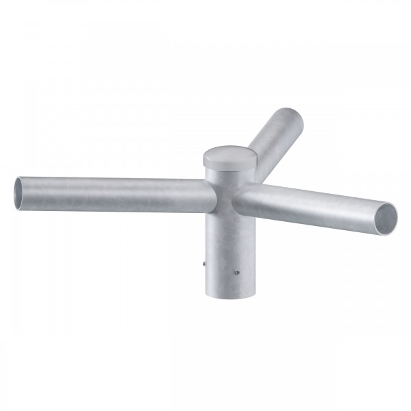 Laternenmast 3-fach Mastausleger Aufsatz an Laternenmasten für Straßenleuchten