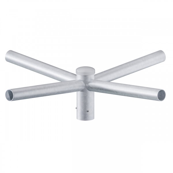 4-fach Mastausleger für Lichtmasten vierfach Ausleger für Leuchtenmasten